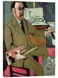 Canvas-taulu Self-portrait, 1918