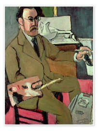 Poster Self-portrait, 1918