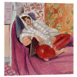 Acrylic print Odalisque, 1920
