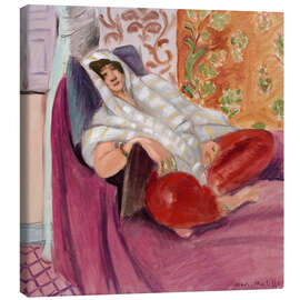 Tableau sur toile Odalisque, 1920