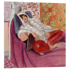 PVC-taulu Odalisque, 1920