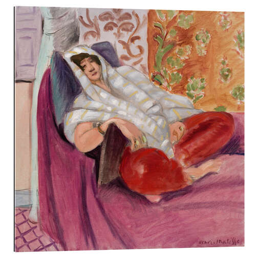 Galleritryk Odalisque, 1920