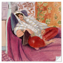 Wall sticker Odalisque, 1920