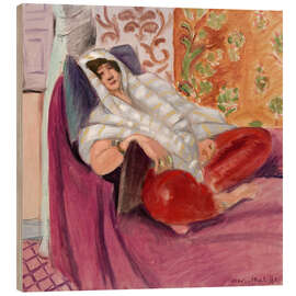 Holzbild Odalisque, 1920