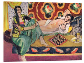 Akrylbillede Odalisques, 1928