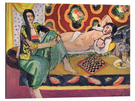 Tableau en aluminium Odalisques, 1928