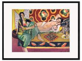 Gerahmter Kunstdruck Odalisques, 1928