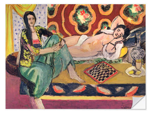 Wall sticker Odalisques, 1928