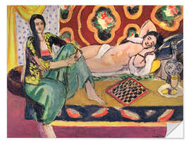 Wandsticker Odalisques, 1928