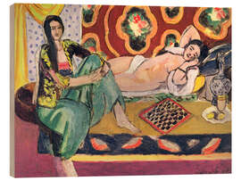 Holzbild Odalisques, 1928