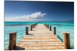 Gallery print Island Pier
