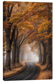 Tableau sur toile Misty Morning - Mango Art