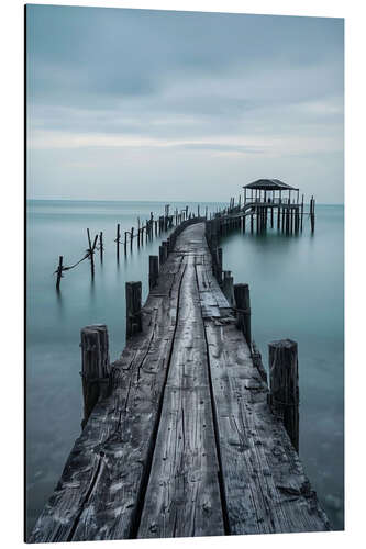 Cuadro de aluminio Wooden Pier
