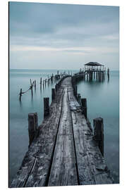 Cuadro de aluminio Wooden Pier - Mango Art