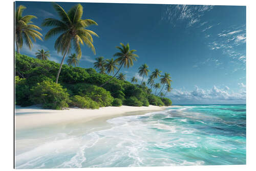 Gallery print Tropical Island