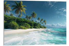 Gallery print Tropical Island