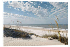 Acrylic print Seaside - Mango Art