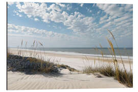 Alubild Am Meer - Mango Art