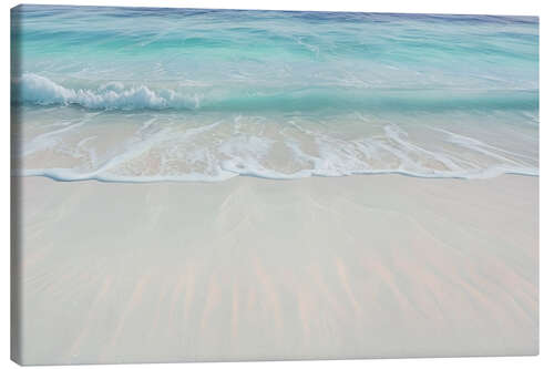 Canvas print Pristine Beach