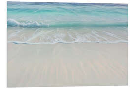 Tableau en PVC Pristine Beach