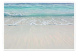 Wall print Pristine Beach - Mango Art