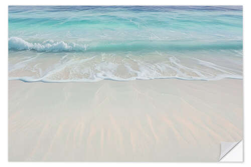 Adesivo murale Pristine Beach