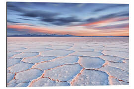 Cuadro de aluminio Salar de Uyuni, Bolivia - Mango Art