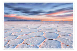 Reprodução Salar de Uyuni, Bolivia - Mango Art