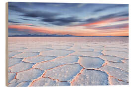 Obraz na drewnie Salar de Uyuni, Bolivia - Mango Art