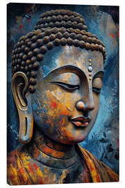 Lienzo Buddhism - Mango Art
