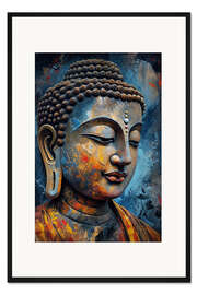 Gerahmter Kunstdruck Buddhismus