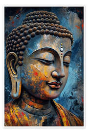 Wall print Buddhism - Mango Art