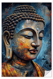 Vinilo para la pared Buddhism
