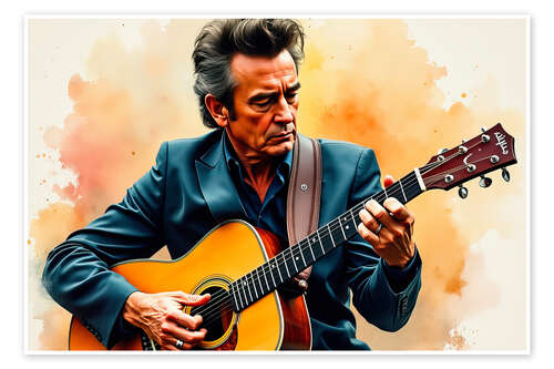 Poster Johnny Cash