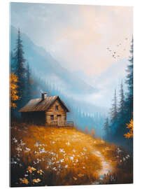 Acrylglasbild Chilliger Herbst - DejaReve