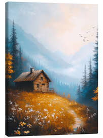 Canvas print Chill Autumn - DejaReve