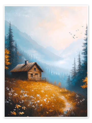 Plakat Chill Autumn