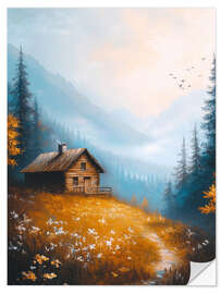 Wandsticker Chilliger Herbst