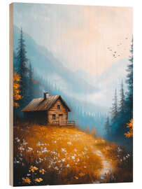 Tableau en bois Chill Autumn - DejaReve