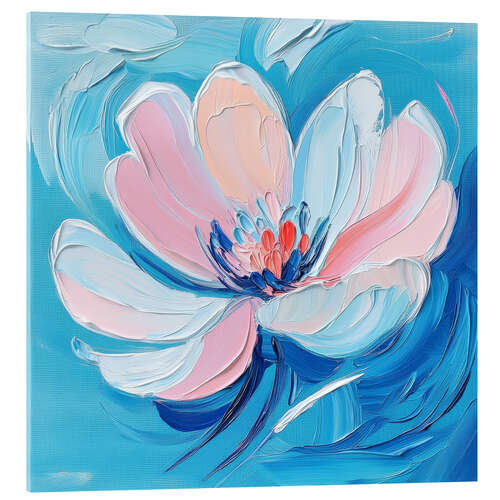 Tableau en verre acrylique Pure