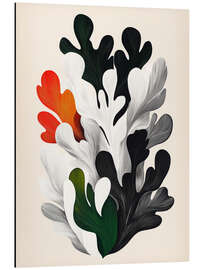 Magnettafel Abstrakte Koralle