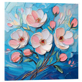 Acrylglasbild Spring