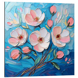 Aluminium print Spring