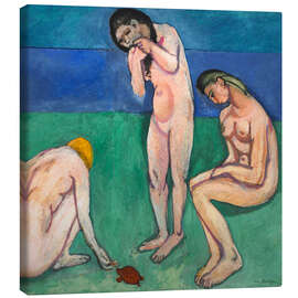 Lienzo Bather with a Turtle, 1908 - Henri Matisse