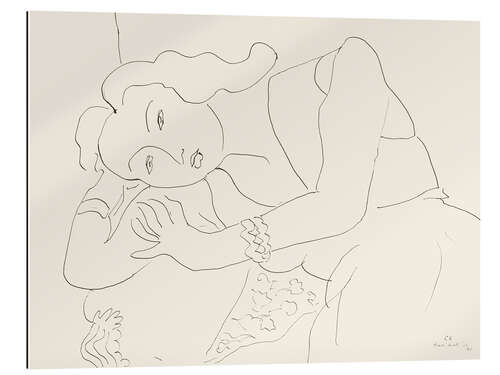 Gallery print Head of a Woman, 1941