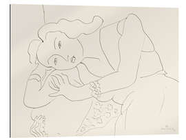Gallery print Head of a Woman, 1941