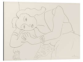 Magnettafel Kopf einer Frau, 1941