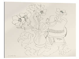 Gallery print Vase d'Anemones, 1944
