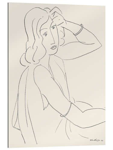 Gallery print Woman with Bracelets, 1944