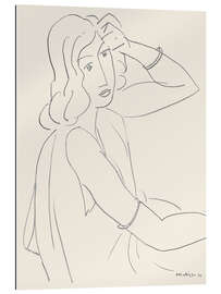Gallery print Woman with Bracelets, 1944